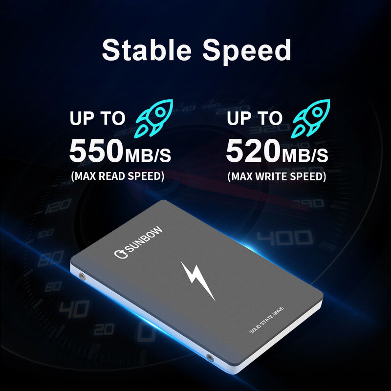 TCSUNBOW SATA3 SSD TC25
